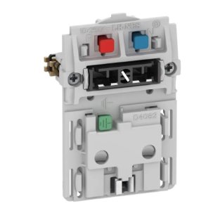 LK Fuga stikkontakt 2P M/J med afbryder u/afd�kning