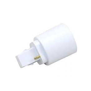 Fatning adapter fra G24d til E27