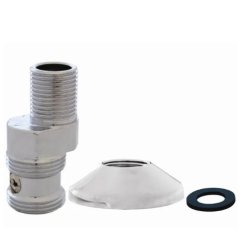 Forskruning med roset og afsp�rring, excentrisk, 3/4 x 1/2"