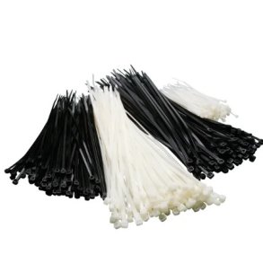 Kabelbinder 4,8 x 300 mm, rd