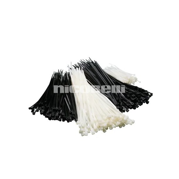 Kabelbinder 4,8 x 200 mm, sort