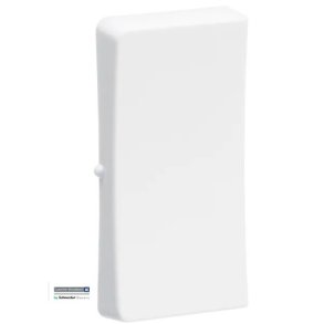 Fuga Halvtangent hvid - ny