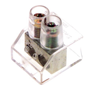 Samlemuffe 10 mm dobbelt klar