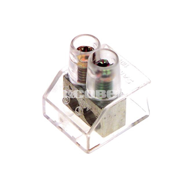 Samlemuffe 10 mm dobbelt klar