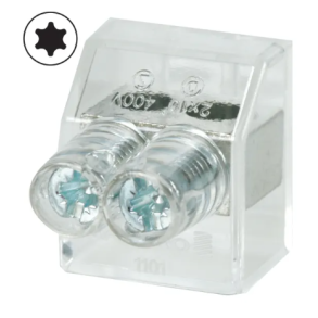 Samlemuffe Klar Dobbelt 10Mm2 M/Tx10