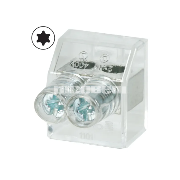 Samlemuffe Klar Dobbelt 10Mm2 M/Tx10