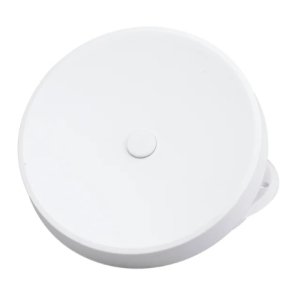 Tallerkenventil 75 mm, hvid, type 74.3