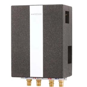 Akva Lux II vandvarmer med AVE, fuldisoleret (uden hvid kappe)