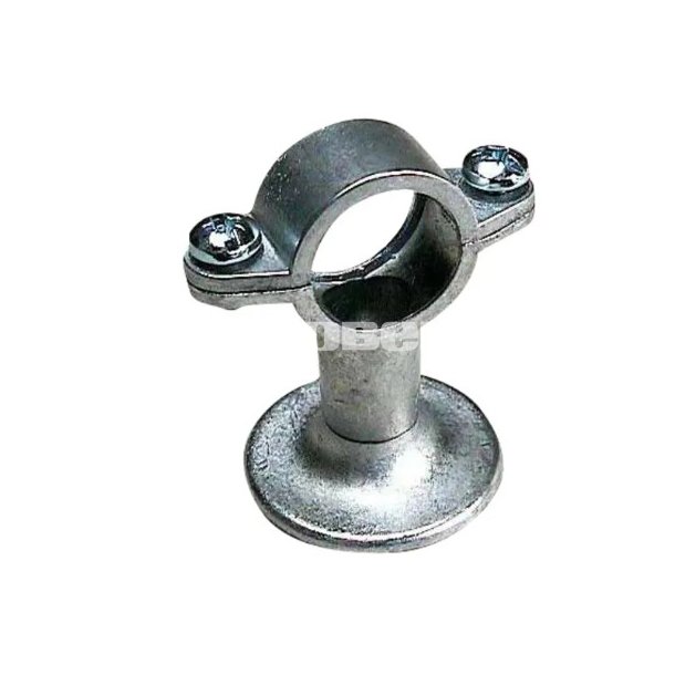 1" Zink r�rb�rer med v�gflange