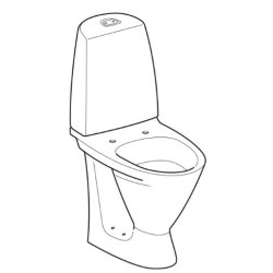 If� Sign toilet universall�s forh�jet