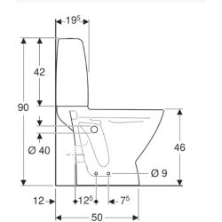 If� Sign toilet universall�s forh�jet