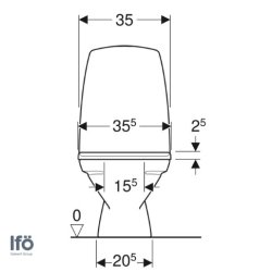 If� Sign b�rnetoilet inkl. s�de