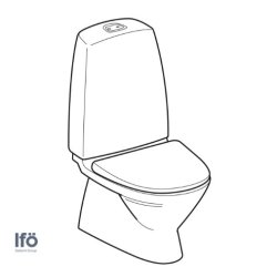 If� Sign b�rnetoilet inkl. s�de