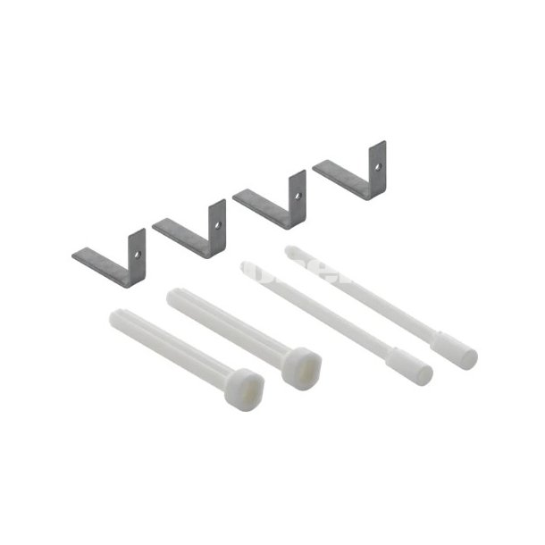 Forlngerst til top/front betjeningsplade