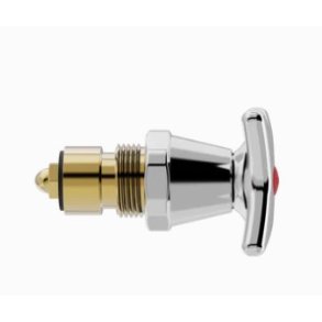 Komplet Krydsgreb-ventiloverdel, EPDM