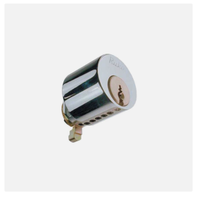 Cyl.oval enkelt RD1660 krom