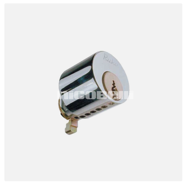 Cyl.oval enkelt RD1660 krom