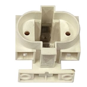 Fatning for lysr�r, Emh�tte