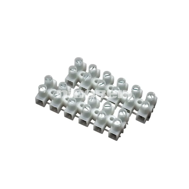 Klemrkke 6 mm 12-polet