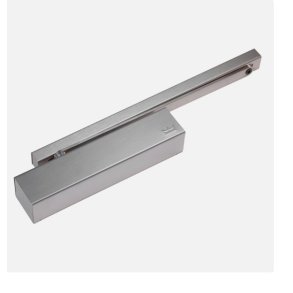 Drlukker TS93G 2-5 slv, inkl. glideskinne                   