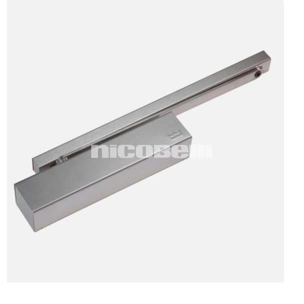 Drlukker TS93G 2-5 slv, inkl. glideskinne                   