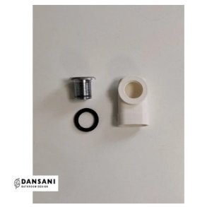 Dansani studs, roset og pakning til marmorvaske