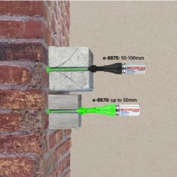 Edding dybdehulsmarkering 8870, op til 50 mm, gr�n