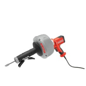 Ridgid K-45AF-5 afl�bsrensemaskine med 8 og 10 mm spiral