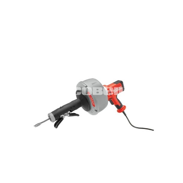 Ridgid K-45AF-5 afl�bsrensemaskine med 8 og 10 mm spiral