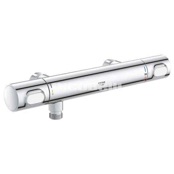 GROHE GROHTHERM 500 krom brusetermostat