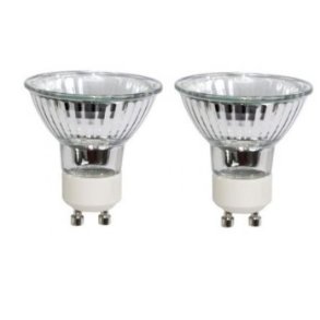 GU10 halogenp�re 230v 35w, d�mpbar (som Philips Twistline og Osram Halopar 16)