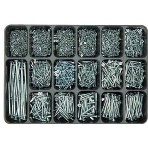 Sortimentskasse sp�nskruer UH FZB