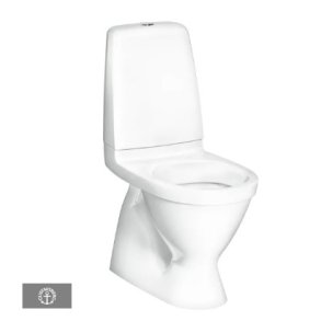 Toiletpakke Gustavsberg Oceanic med S-L�s, slange og s�de