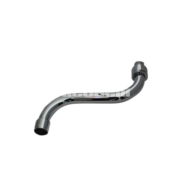 B�rma Standard S-tud 150 mm krom