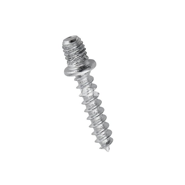 Tr�skrue M6x25mm til r�rb�rer