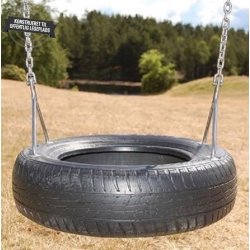 D�kgynge godkendt til skolebrug og offentlig legeplads. Er med rustfri oph�ng - 350 cm. k�de