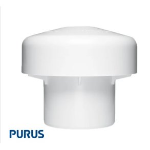 Purus 110 mm ABS-vakuumventil