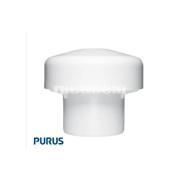 Purus 110 mm ABS-vakuumventil