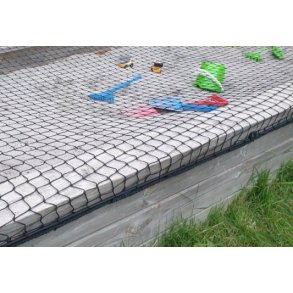 Sandk. net - sort - rund 40 mm