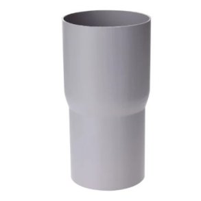 Plastmo samlemuffe, �75mm gr�