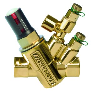 FlowCon Partnerventiler og Statiske ventiler