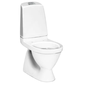 Gustavsberg Classic 5600 WC 2/4-liter skjult S-l�s lukket skyl