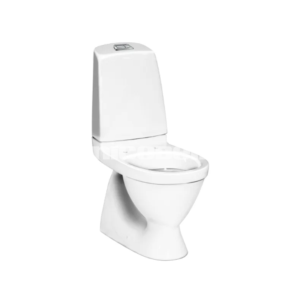 Gustavsberg Classic 5600 WC 2/4-liter skjult S-l�s lukket skyl