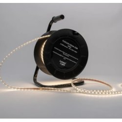 BLAST230 LED Strip 4000K, 25M tromle, IP67, komplet
