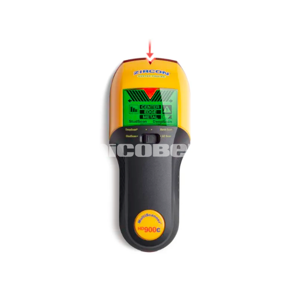Multiscanner Zircon HD900C, l�gte og st�lregel s�ger