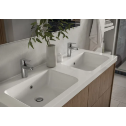 Damixa Core h�ndvaskarmatur. 5 L/min. Uden bundventil. Krom