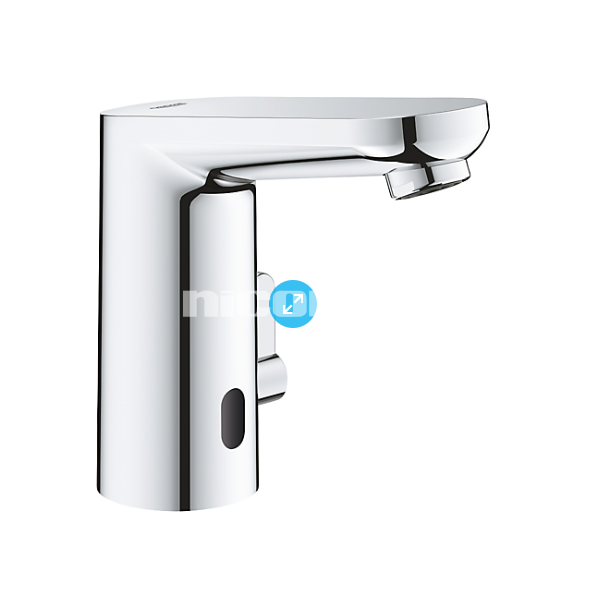 GROHE Eurosmart Cosmopolitan elektronisk H�ndvaskarmatur M 6V 5,7l forkromet messing
