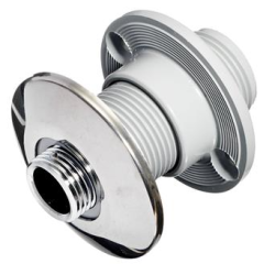 GV-B�sning for v�drum 3/4" lige kuglehane med nippel