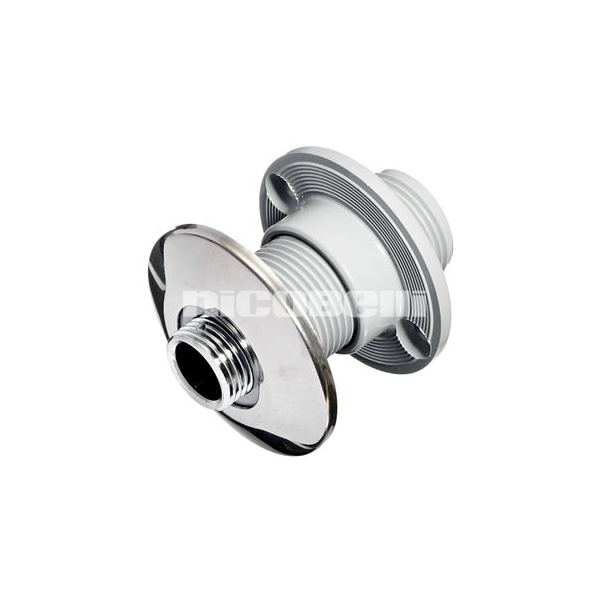 GV-B�sning for v�drum 3/4" lige kuglehane med nippel