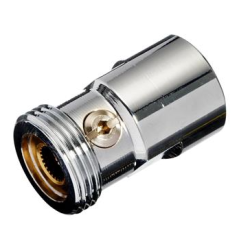 GV-B�sning for v�drum 3/4" lige kuglehane med nippel